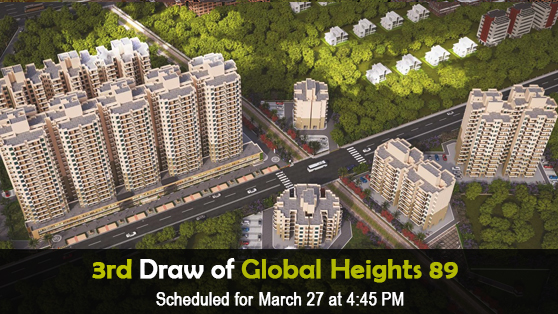1st Draw of GLOBAL HEIGHTS 89 March 27 at 4:45PM